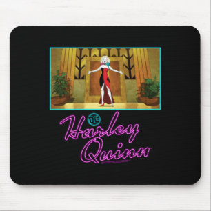Comic-Book-Antiheld, das sich in Schale geworfen h Mousepad