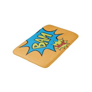 Comic Book "Bam" Ballon Badematte