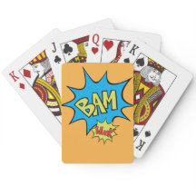 Comic Book "Bam" Ballon