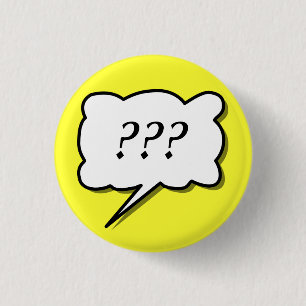 Comic Book Call Out "????" Button