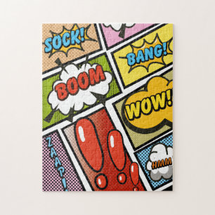 Comic-Book-Cartoon-Schriftarten!