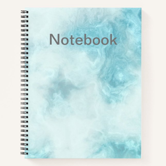 Comic Book Collection: Fan Spiral Notebook Notizbuch (Vorderseite)