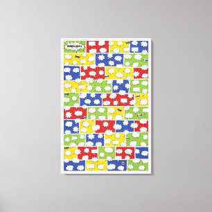 Comic Book Guest Book Leinwand - 150 Unterschrifte