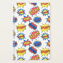 Comic Book Heroes Planner Planer