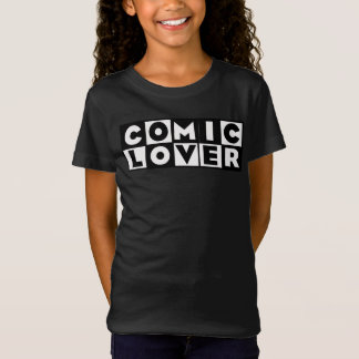 Comic-Book-Liebhaber-Kühnes-Design T-Shirt