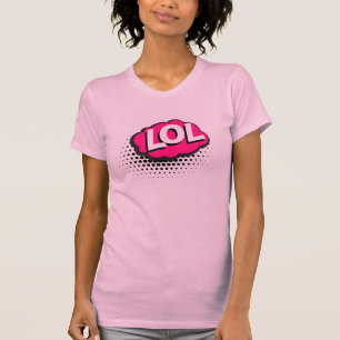 Comic-Book-LOL-Sprechblase T-Shirt