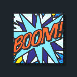 Comic Book Pop Art Collection Leinwanddruck<br><div class="desc">Der trendige Superheld-Comic zeichnet sich durch seine Leinwand aus, die Pop-Leinwände drucksvoll machen, um den verschiedenen Zimmern auf der Zuhause oder im Büro einen ganz besonderen Farbtupfer hinzuzufügen. Ideal, um sich selbst oder jemanden, den Sie kennen, mit diesen coolen, einzigartigen Comic-Beton-Drucken zu Leckerei. Warum nicht noch ein wenig Zap pow...</div>