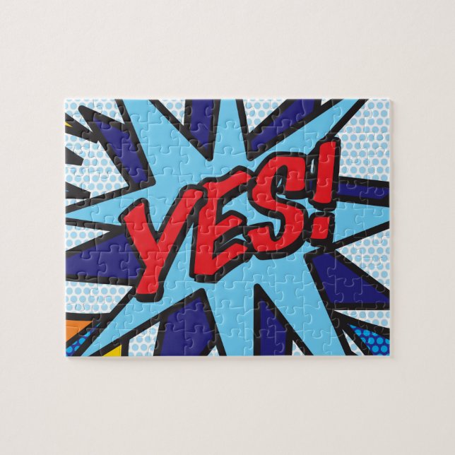 Comic-Book-Pop-Art JA (Horizontal)