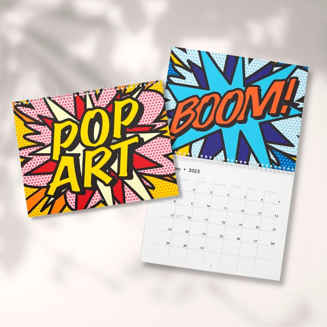 Comic Book Pop Art Kalender (Von Creator hochgeladen)