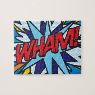Comic Book Pop Art KNALL