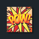 Comic Book Pop Art POW Superhero Leinwanddruck<br><div class="desc">Der trendige Superheld-Comic zeichnet sich durch seine Leinwand aus, die Pop-Leinwände drucksvoll machen, um den verschiedenen Zimmern auf der Zuhause oder im Büro einen ganz besonderen Farbtupfer hinzuzufügen. Ideal, um sich selbst oder jemanden, den Sie kennen, mit diesen coolen, einzigartigen Comic-Beton-Drucken zu Leckerei. Warum nicht noch ein wenig Zap pow...</div>