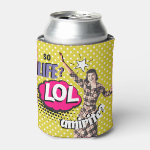 Comic-Book-Pop-Art-Retro-Dame-Lustig Dosenkühler