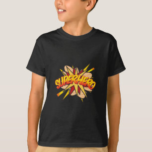 Comic-Book-Pop-Art-SUPERHELD T-Shirt