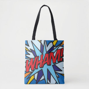 Comic-Book-Pop-Art WUMS! PENG! Tasche
