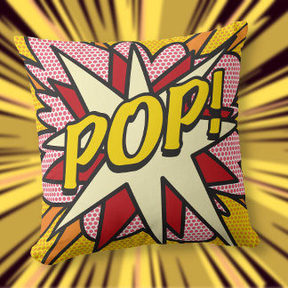 Comic-Book-POP! Kissen