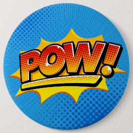 Comic Book Pow! Button