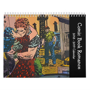 Comic Book Romance 2018 Kalender