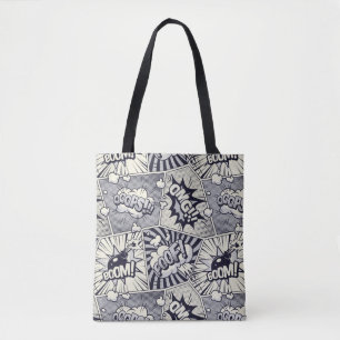 Comic-Book-Sprechblasen-Tasche Tasche