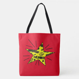 Comic Book Star Tasche