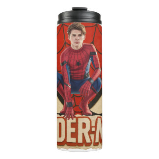 Comic-Book-Superheld Thermosbecher