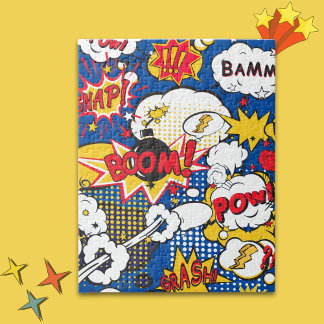 Comic Book Superhero 