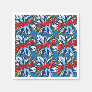 Comic Book WAMM Serviette