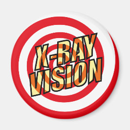 Comic Book X-RAY VISION Magnet