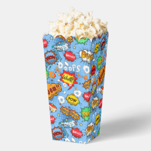 Comic Book Zelt Favor Box Geschenkschachtel