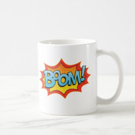 Comic Boom! Kaffeetasse