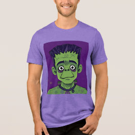 Comic Boy Frankenstein Trimix T - Shirt