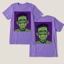 Comic Boy Frankenstein Trimix T - Shirt