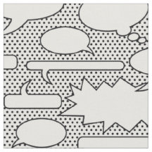 Comic-Buch-Gesprächs-Blasen-Gewebe
