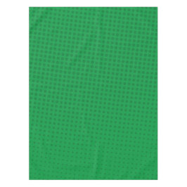 Comic Buch Pop Art Green dots Tischdecke