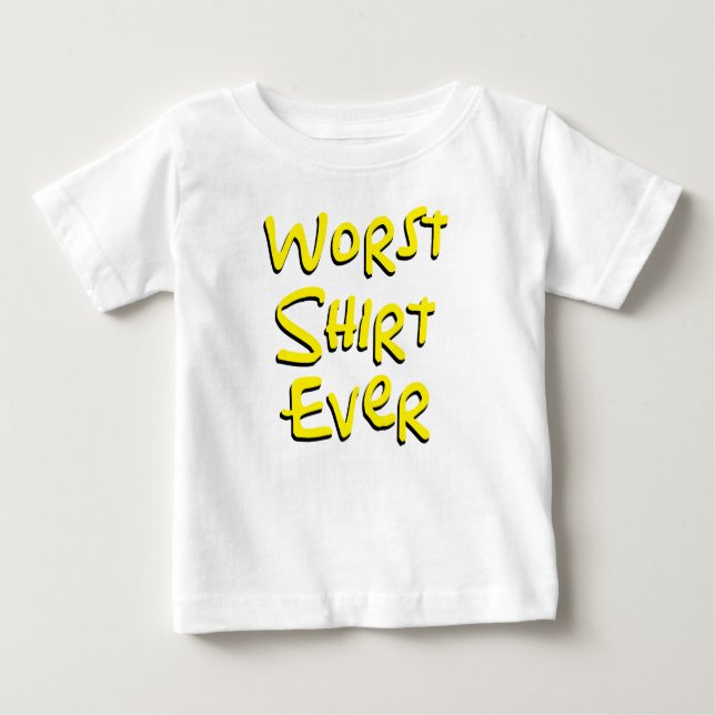Comic-Buch-Typ Baby T-shirt (Vorderseite)
