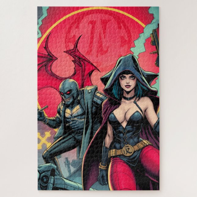 Comic Buchabdeckungen (Vertikal)
