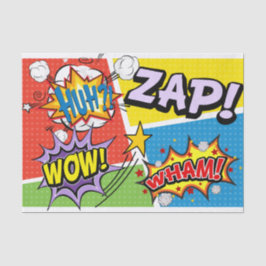 Comic buchen Geburtstagsparty! Seidenpapier