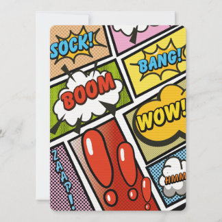 Comic Buchen Sie Cartoon Schriftart!