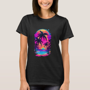 Comic buchen Sonnenuntergang, Geschenkidee für Dam T-Shirt
