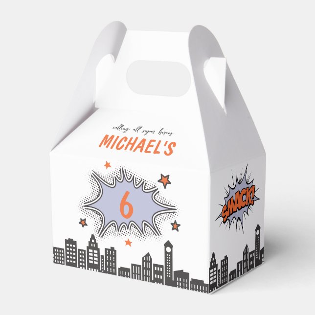 Comic buchen Superheld jedes Alter Gable Fevor Box Geschenkschachtel (Vorderseite)