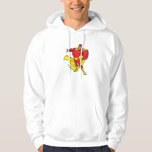 Comic-BuchSuperhero Hoodie (Vorderseite)