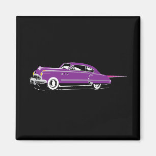 Comic Buick Roadmaster Magnet
