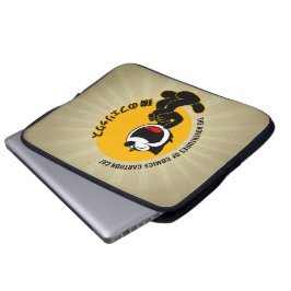 Comic Cartoon Cat | 15" Laptopschutzhülle