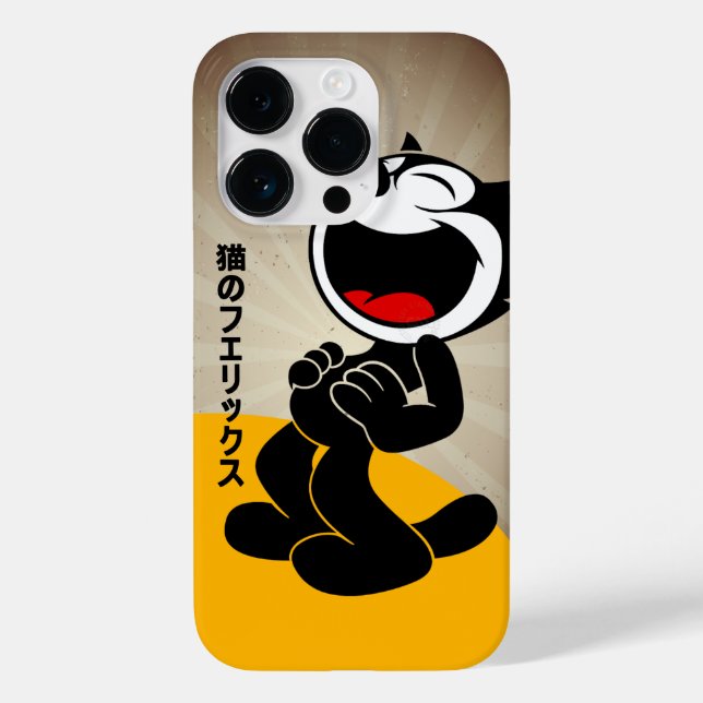 Comic Cartoon Cat | Case-Mate iPhone 14 Pro Hülle (Rückseite)