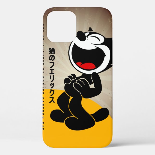 Comic Cartoon Cat | Case-Mate iPhone Hülle (Rückseite)