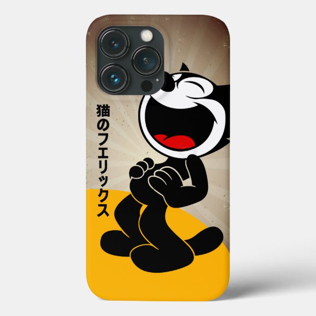 Comic Cartoon Cat | Case-Mate iPhone Hülle (Rückseite)