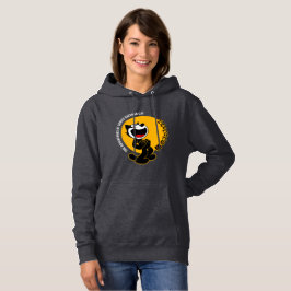 Comic Cartoon Cat | Frauen Hoodie