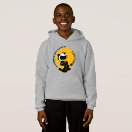 Comic Cartoon Cat | Kinder Hoodie