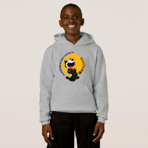 Comic Cartoon Cat Kinder Hoodie