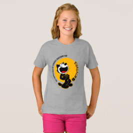 Comic Cartoon Cat | Kinder T-Shirt
