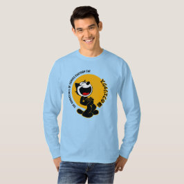 Comic Cartoon Cat | Langschläfer T-Shirt